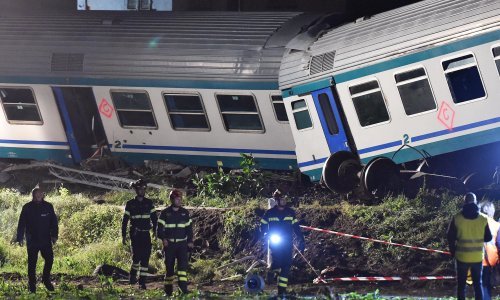 Blizu Milana vlak iskočio iz tračnica, jedna osoba poginula