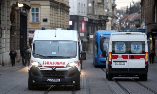 Rašić: U štrajku trećina vozača sanitetskog prijevoza, uspjevamo sve odraditi, ali dugoročno će biti teško održati
