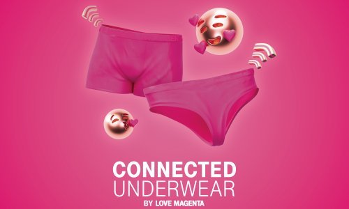 Hrvatski Telekom predstavlja liniju donjeg rublja Connected Underwear kao savršen poklon za Valentinovo, a mi nagrađujemo tri sretna para