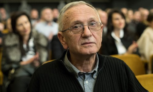 Pavao Pavličić predstavlja novu knjigu 'Glas naroda (pohvala pučkoj pjesmi)'