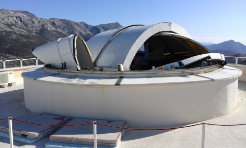 Orkanska bura uništila zvjezdarnicu na Mosoru