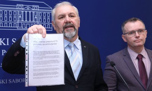 HSU traži oslobađanje i niže RTV pristojbe za najsiromašnije umirovljenike