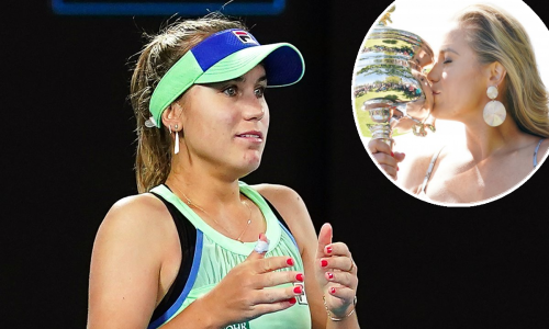 Sofia Kenin, nova vladarica tenisa - 'najstrašnije malo stvorenje' zbog kojeg su roditelji napustili domovinu