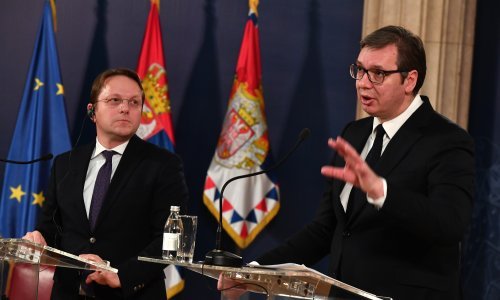 Varhelyi u Beogradu predstavio novu metodologiju proširenja EU: Umjesto pojedinačnih poglavlja - klasteri