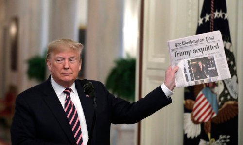 Trump opravdava otpuštanje potpukovnika koji je svjedočio protiv njega: Vrlo je neposlušan