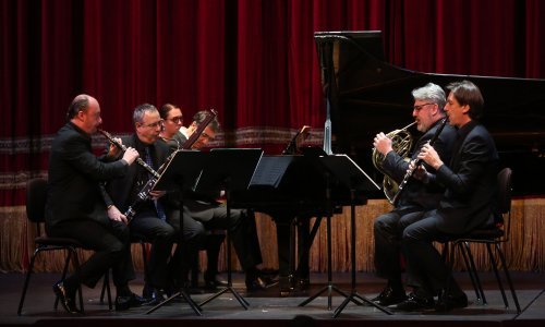 Program Europske prijestolnice kulture u riječkom HNK otvorio koncert puhačkog sastava Les Vents Francais