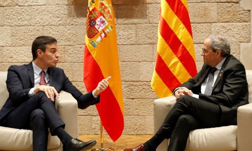 Španjolski premijer i katalonski predsjednik razgovarali o planu pregovora