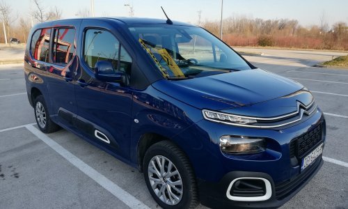 [FOTO/VIDEO] Vozili smo Citroën Berlingo Business BlueHDi 130; XL format na četiri kotača koji bi se mogao svidjeti mnogima