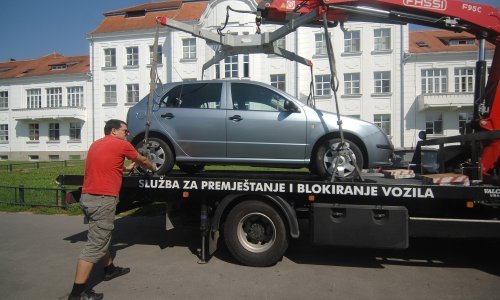 Osječanima pauk nije isplativ; nesavjesni vozači čak 75 puta lani blokirali promet tramvajima