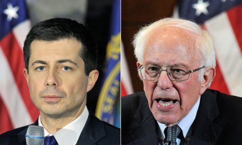Buttigieg i Sanders nakon pobjede u Iowi na meti napada protukandidata