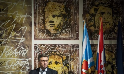 Plenković na godišnjici HDZ-a u Šibeniku: I nakon tri desetljeća temeljne zadaće stranke su iste