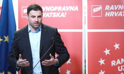 Bernardić: Jedina velika koalicija koju SDP prihvaća je s građanima Hrvatske