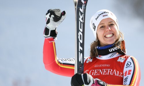 Najbolja njemačka skijašica Viktoria Rebensburg na domaćem terenu upisala svoju prvu pobjedu u spustu