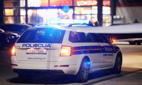 Splitski 'Mad Max' mislio da mu policija ne može ništa, ali je nakon  motora ostao i bez tablica s BMW-a