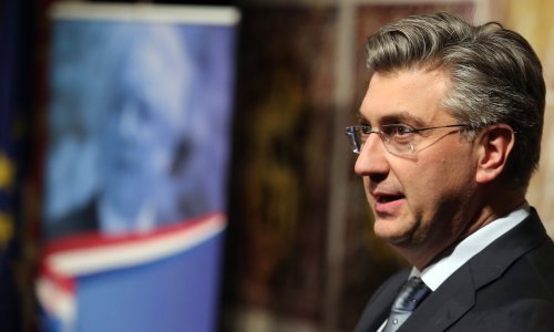 Plenković o kritikama Milijana Brkića: 'On je bio prvi koji je rekao - nemojmo s Mostom, idemo s HNS-om'