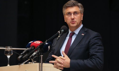 Plenković: HDZ je bio predvodnik svih ključnih procesa proteklih 30 godina