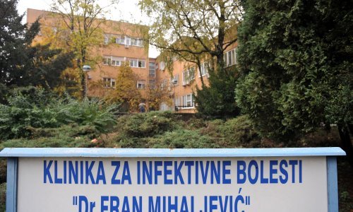 Žena primljena jučer u kliniku 'Fran Mihaljević' nema koronavirus