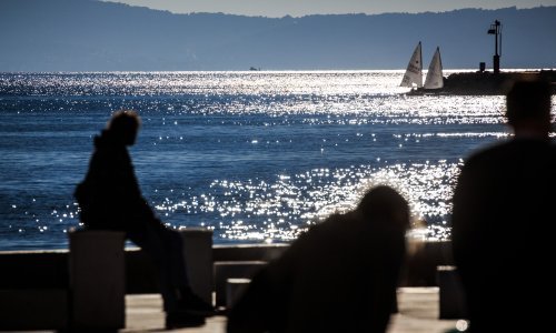 Stiže južina, ali s njom u sljedećim danima kiša i vjetar