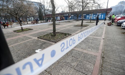 [FOTO/VIDEO] Muškarac teško ozlijeđen u ranojutarnjem obračunu u kafiću u Novom Zagrebu