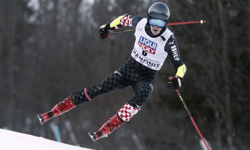 Loic Meillard slavio u francuskom Chamonixu, Filipu Zubčiću 12. mjesto