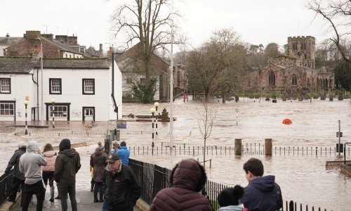 [FOTO] Zimska oluja poremetila promet diljem sjeverne Europe