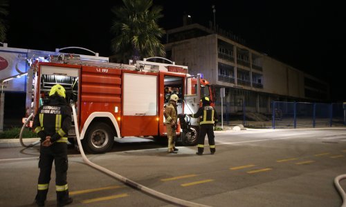 Opet gorjelo u napuštenoj zgradi Dalmacijavina u Splitu