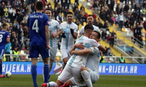 [VIDEO] Nakon što su izbacili Dinamo iz Kupa, Riječani na svojoj Rujevici pobijedili i Slaven Belupo na skoro isti način