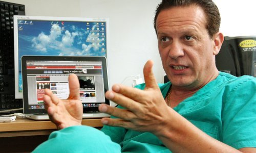 I novopečeni HDZ-ovac, kirurg Hrvoje Tomasović, juriša na jednu od čelnih pozicija u stranci
