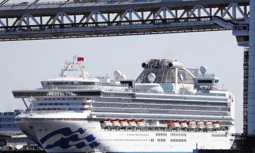 Na nesretnom japanskom kruzeru još 60 osoba zaraženih koronavirusom