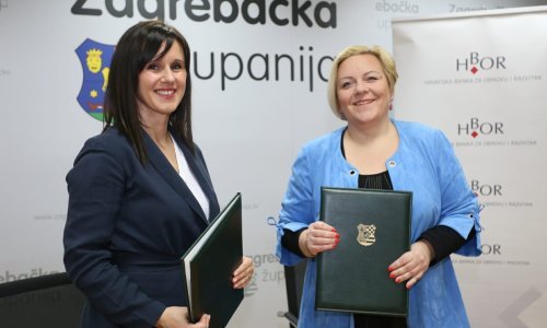 Poduzetnicima Zagrebačke županije krediti s kamatnom stopom već od 0,3 posto