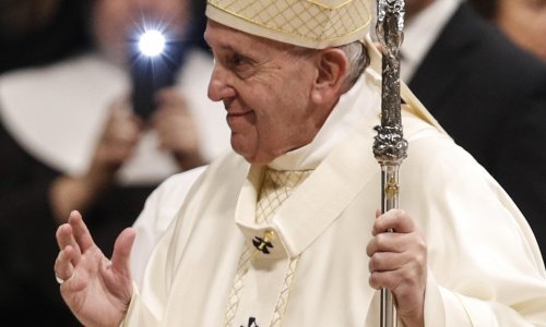 Papa otkazao sudjelovanje na misi jer se nije dobro osjećao