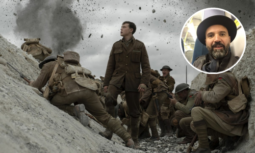 Izet Bučo evakuiran je iz BiH usred rata. U tijelu još ima dijelove granate. Sinoć je dobio Oscara za rad na filmu '1917'