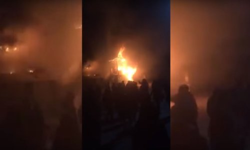 [VIDEO] U središnjoj Aziji izbio novi etnički sukob, osam ubijenih, zapaljene desetine kuća, policija uhitila 50-ak osoba