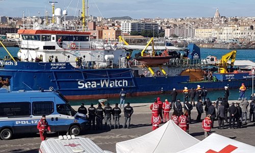 Palermo dao počasno državljanstvo posadi brodova koji spašavaju migrante