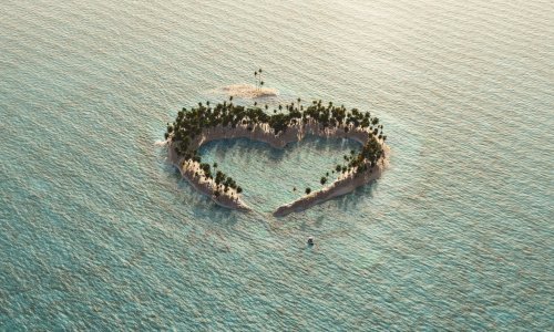 Bliži se Valentinovo – čak i priroda to zna!