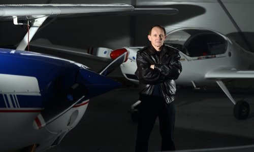 Pilot Danijel Borović i supruga Snježana predstavili knjigu 'Prelet za Hrvatsku'