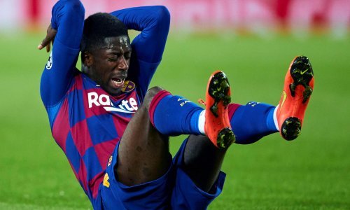 Obistinila se najgora prognoza za Barceloninog napadača, Francuza Dembelea