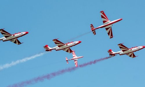 Poljske zračne snage stižu na vojni aeromiting u Zadru