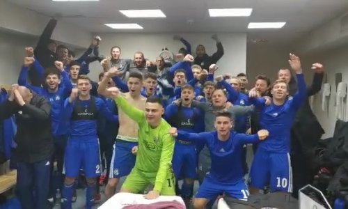 [VIDEO] Pogledajte ludo slavlje u svlačionici Dinama nakon velike pobjede i plasmana u osminu finala juniorske Lige prvaka