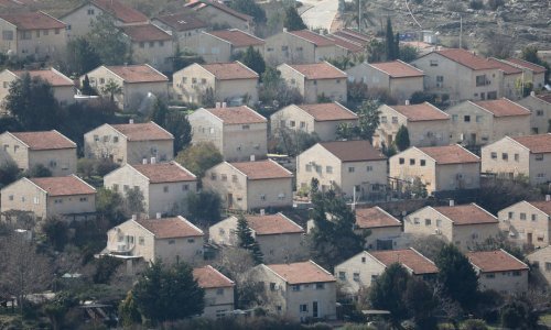 Izrael odobrio gradnju 1800 stanova u naseljima na Zapadnoj obali