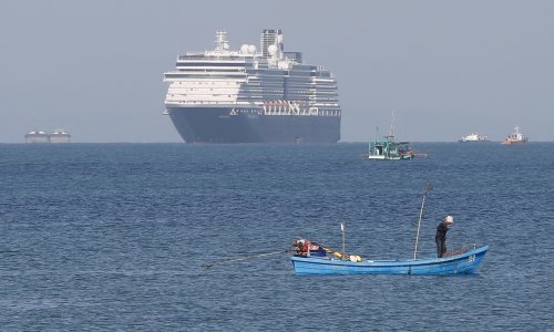 Pristanak kruzera u Kambodži uznemirio tamošnje stanovnike