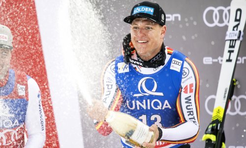 Čak četiri Švicarca među pet u spustu u Saalbachu, ali na samom vrhu je Nijemac