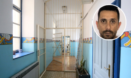 Zatvorenik pobjegao iz šibenskog zatvora, jeste li ga vidjeli?