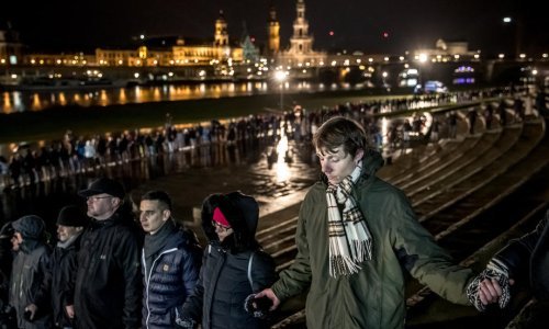 Dresden, 75 godina nakon bombardiranja: 'Mi ne zaboravljamo njemačku krivnju'