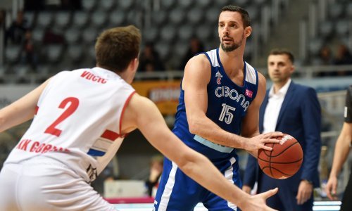 Cibona prvi finalist Kupa Krešimira Ćosića; Gorica se dobro držala prvo poluvrijeme, ali...