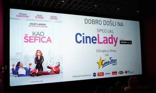 Valentinovski CineLady specijal rasprodao CineStar dvorane u Zagrebu, Splitu, Rijeci i Osijeku