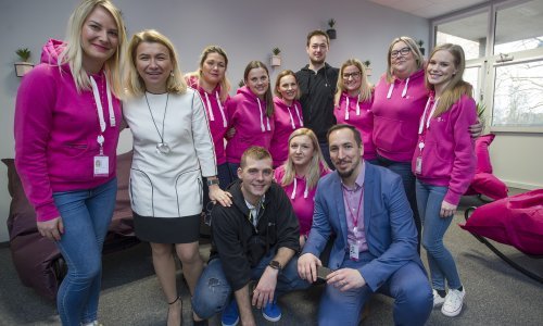 Novi pozivni centar u Osijeku - inspirativan radni prostor za djelatnike Hrvatskog Telekoma