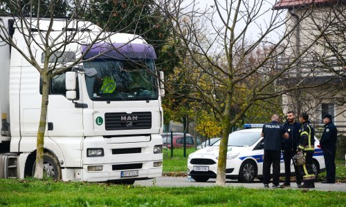 U osam sati rada policija zaustavila 81 teretno vozilo od kojih je 41 bilo u prekršaju