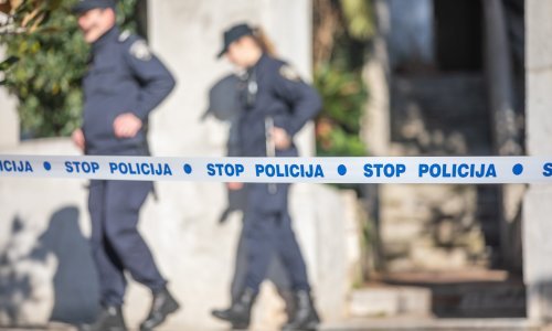 Uhićen mladić koji je izazivao požare po Kaštelima paljenjem kontejnera