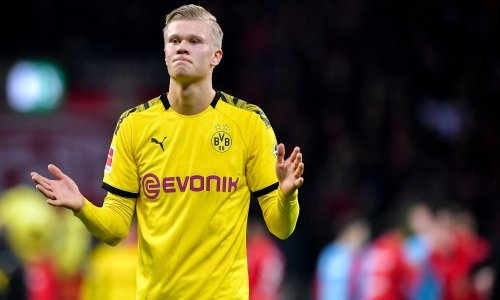 Borussia Dortmund demolirala Eintracht Frankfurt; nevjerojatni Erling Haaland ponovno zabio